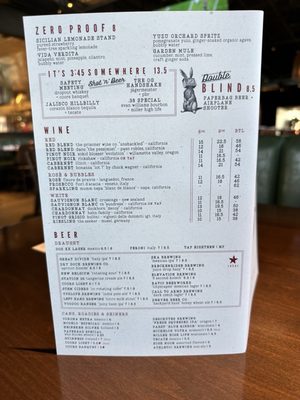 Menu photo 7 Culinary Dropout Denver, CO