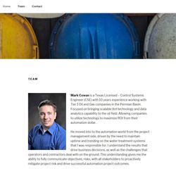 BLISCO - Clean design web presence site