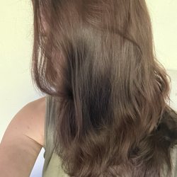 L15 Salon & Spa - 1 week after "coloring"