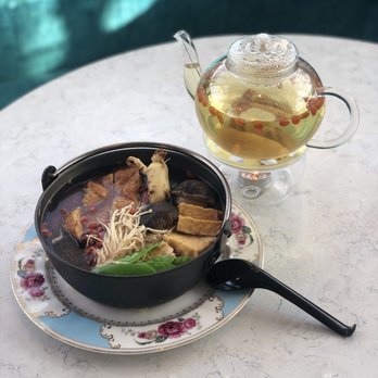 Zen Garden - Ginseng Soy Protein Pot - Vegetarian Near Me - Great Neck, New York Zen Garden - Ginseng Soy Protein Pot - Vegetarian Near Me - Great Neck, New York
