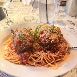 Delicious Spaghetti Meatballs Chef Specialty