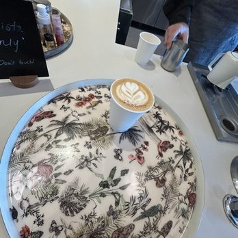 Lavender Coffee Boutique - Lavender latte to go - Coffee & Tea Near Me - Denver, Colorado