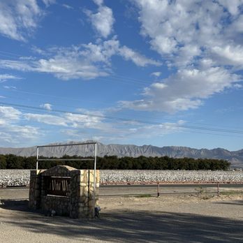 La Viña Winery - Views from parking lot - Wineries Near Me - Anthony, New Mexico
