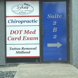 Sykes Chiropractic - Located on Illinois Ave