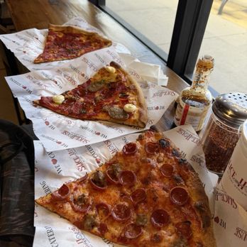 Slice House by Tony Gemignani - Variety of slices - Pizza Near Me - Frisco, Texas Slice House by Tony Gemignani - Variety of slices - Pizza Near Me - Frisco, Texas