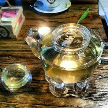 Caffe Concerto - Tea Forte green tea - Pizza Near Me - Los Angeles, California Caffe Concerto - Tea Forte green tea - Pizza Near Me - Los Angeles, California