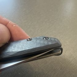 Turner's Outdoorsman - Wrong screw after the back and forth and just wanting to get the hell outta there.