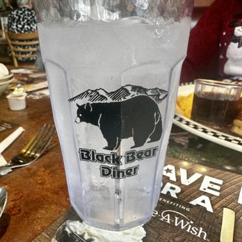 Black Bear Diner Walnut Creek - Adorable water cup - American Near Me - Walnut Creek, California