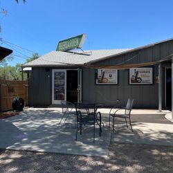 Mark's Beer Garden - view from the patio
