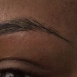 Arched brow Arched brow
