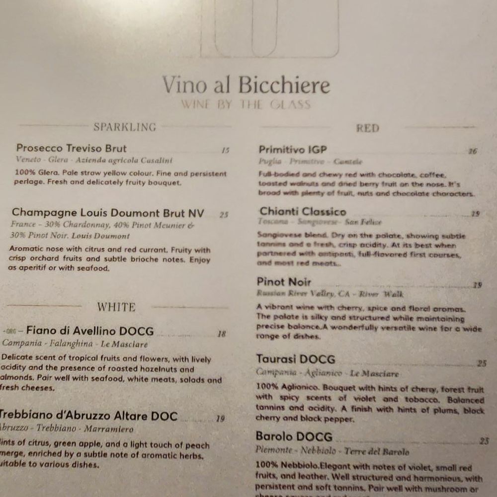 Ginger - Ristorante NYC Midtown - Menu - Italian Near Me - New York, New York Ginger - Ristorante NYC Midtown - Menu - Italian Near Me - New York, New York