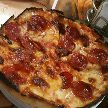 Matthew's Pizza - Popular with pepperoni- a pan pizza with mozzarella - Pizza Near Me - Baltimore, Maryland