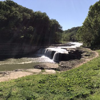 Cataract Falls State Recreation Area - This is as close as you get to the falls. - Hiking Near Me