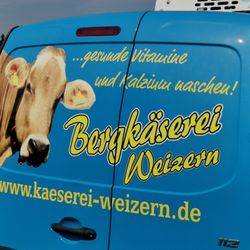 Bergkäserei Weizern - Logo