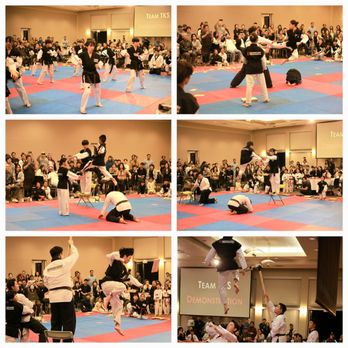 TKS Martial Arts Center - TKS Demonstration Team at the 2024 Holiday Banquet - Taekwondo Near Me - Brea, California TKS Martial Arts Center - TKS Demonstration Team at the 2024 Holiday Banquet - Taekwondo Near Me - Brea, California