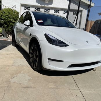 VVP Tint - Front view of vehicle with 5% all around minus the windshield. - Home Window Tinting Near Me - Long Beach, California VVP Tint - Front view of vehicle with 5% all around minus the windshield. - Home Window Tinting Near Me - Long Beach, California