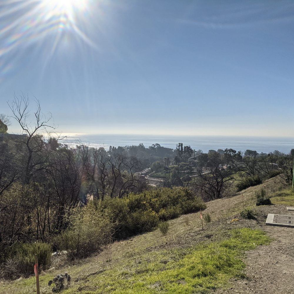 Escondido Canyon Park - Ocean view on the way back down to the base of Winding Road. - Hiking Near Me - Malibu, California Escondido Canyon Park - Ocean view on the way back down to the base of Winding Road. - Hiking Near Me - Malibu, California