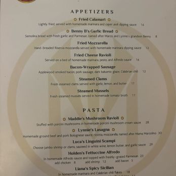 Marcolino's Italia Restaurant - Italian Near Me - Reno, Nevada