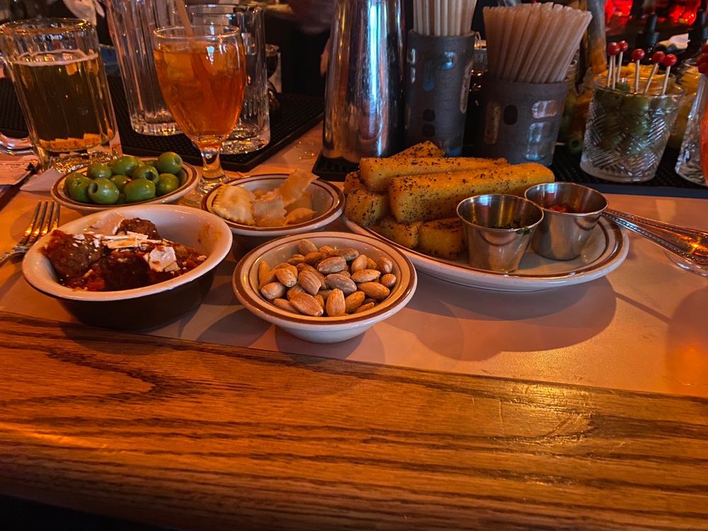 Food from Capri Club