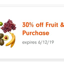 The coupon they would not honor on THEIR app!