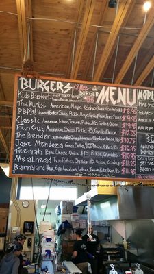 Menu photo 4 Killer Burger Sellwood Portland, OR