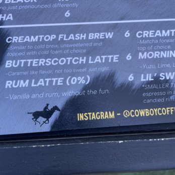 Cowboy Coffee - Coffee & Tea Near Me - Sunnyvale, California