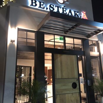 Be.Steak.A - Beautiful entrance - Bars Near Me - Campbell, California