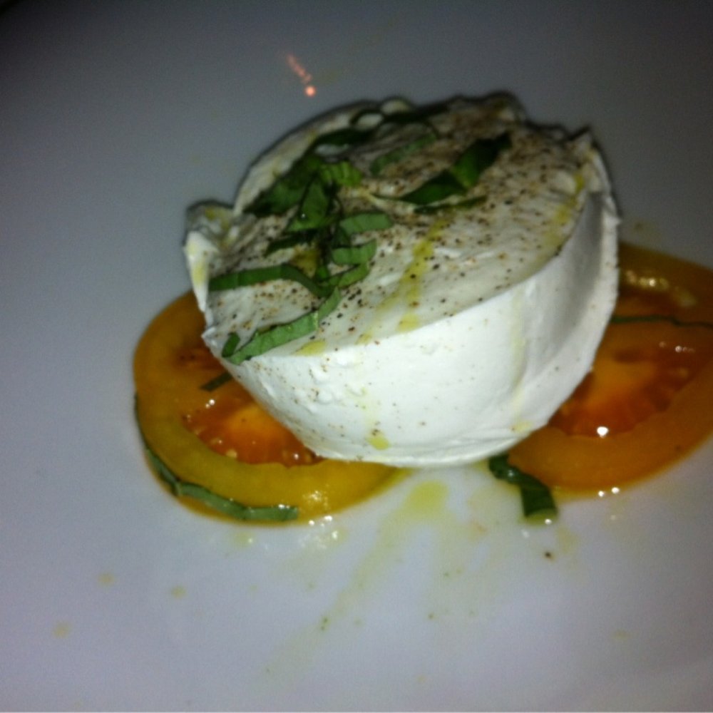 La Terrazza - Buffalo mozzarella - Italian Near Me - Vancouver, British Columbia
