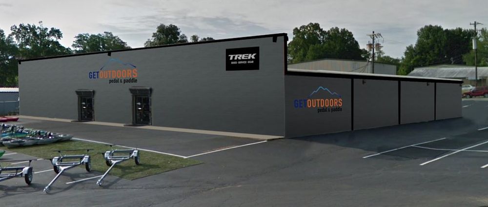 Social spots from Get Outdoors Pedal & Paddle