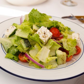 Pylos - salad - Wine Bars Near Me - San Carlos, California
