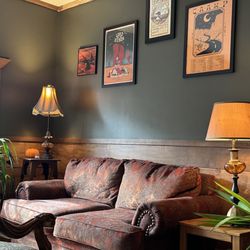 The Fort Restaurant & Bar - A relaxing spot in the corner.