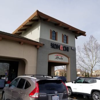 Komachi Sushi - Outside - Japanese Near Me - Lodi, California Komachi Sushi - Outside - Japanese Near Me - Lodi, California