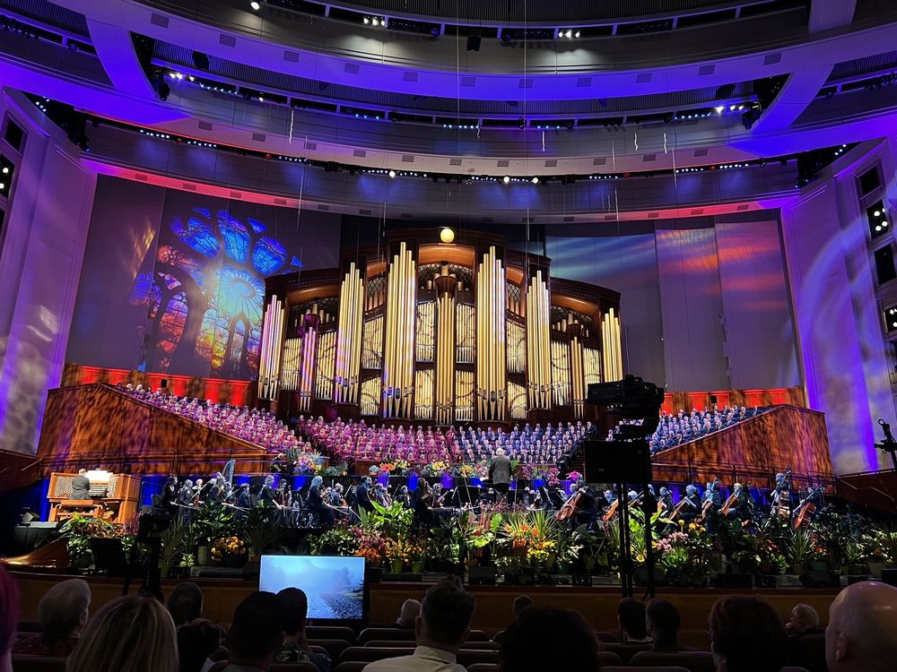 LDS Conference Center - wedding in Salt Lake City, UT