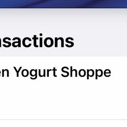 You Say When Yogurt Shoppe