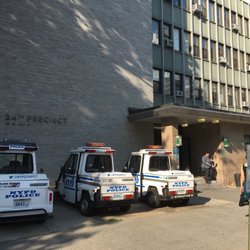 NYPD 24th Precinct - Exterior