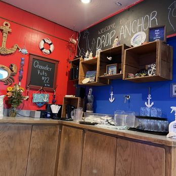 Drop Anchor Seafood & Grill - Interior - Seafood Near Me - Long Beach, Washington Drop Anchor Seafood & Grill - Interior - Seafood Near Me - Long Beach, Washington