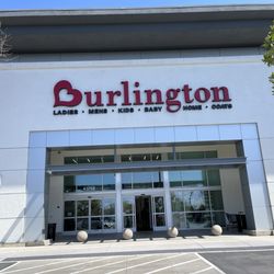 Burlington - Burlington Store Front, Pacific Commons Shopping Center, Fremont, CA.