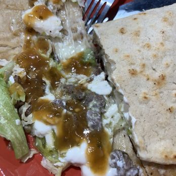 El Chipotle - grande maíz quesadilla - Mexican Near Me - Arcata, California