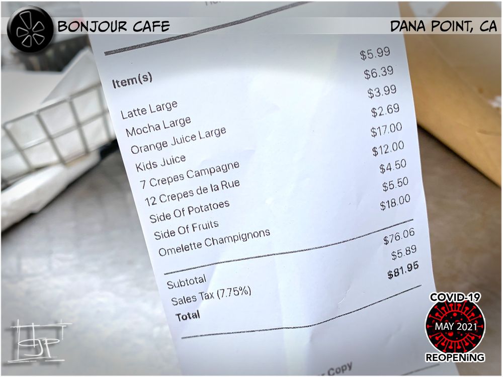 Bonjour Cafe