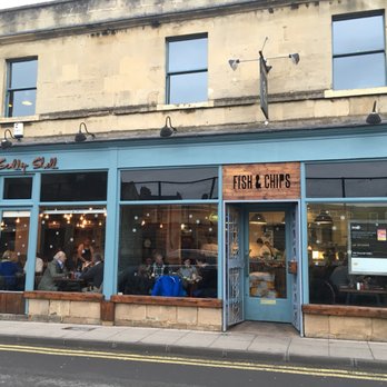 The Scallop Shell - Fish & Chips Near Me - Bath, BAS