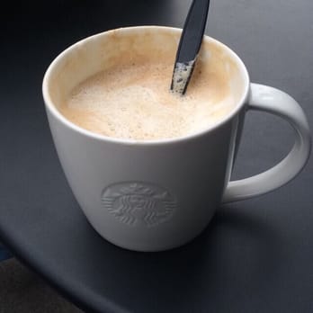 Starbucks - Toffee Nut Latte - Coffee & Tea Near Me - Hanover, NI