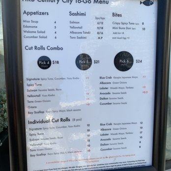 HRB Experience - Menu - Sushi Bars Near Me - Los Angeles, California HRB Experience - Menu - Sushi Bars Near Me - Los Angeles, California