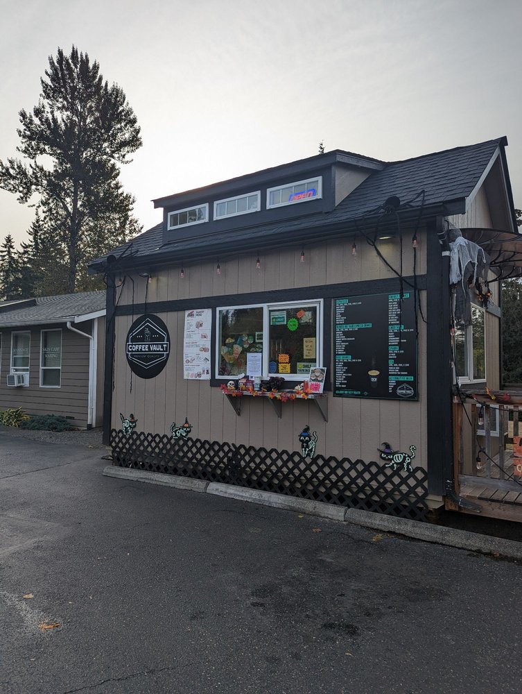 COFFEE VAULT Updated June 2024 314 182nd Ave E, Lake Tapps