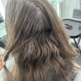 Davida Salon - Before - Hair Extensions Near Me - New York, New York