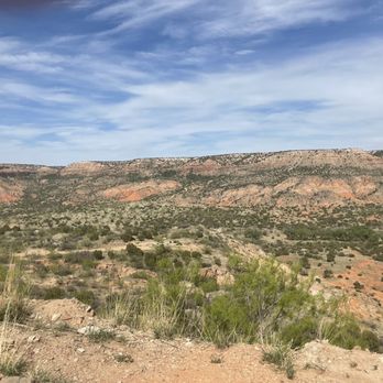 Palo Duro Canyon State Park - View from near the peak of the canyon. - Parks Near Me - Canyon, Texas Palo Duro Canyon State Park - View from near the peak of the canyon. - Parks Near Me - Canyon, Texas