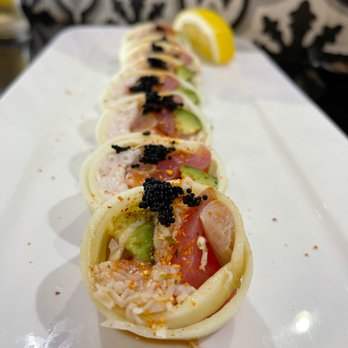 ENSUI SUSHI - Protein Roll - Sushi Bars Near Me - Del Mar, California ENSUI SUSHI - Protein Roll - Sushi Bars Near Me - Del Mar, California