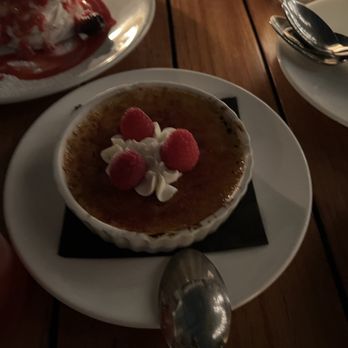 Ysabel - Creme brûlée - New American Near Me - West Hollywood, California
