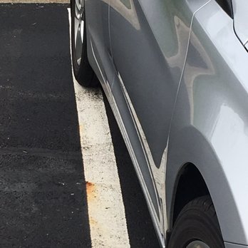 Dent Pro Plus - Angle view after the work, like the dent never existed - Mobile Dent Repair Near Me