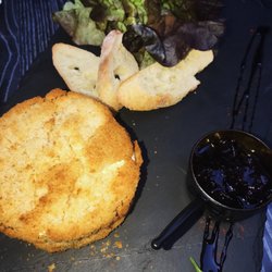 Les Giron’Dines - Baked brei with blackberry jam
