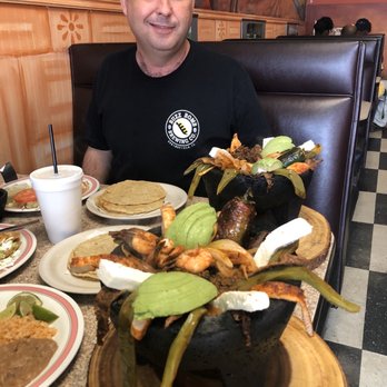 The Corner Mexican Food - Molcajete - Mexican Near Me - Grandview, Missouri